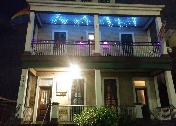 Site 61 Guesthouse New Orleans